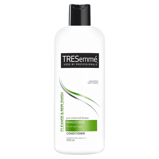TRESemmé Cleanse & Replenish Remoisture Conditioner 500ml
