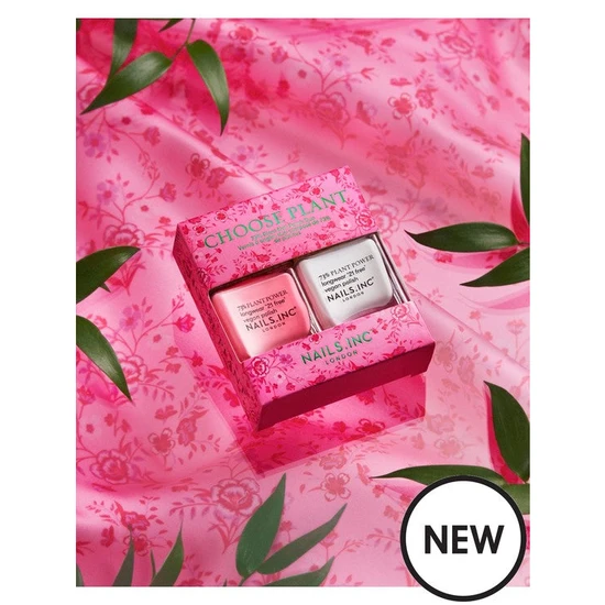 Nails Inc Choose Plant Duo