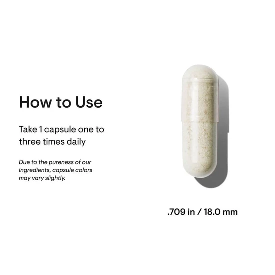 Thorne Ferrasorb 60 Capsules