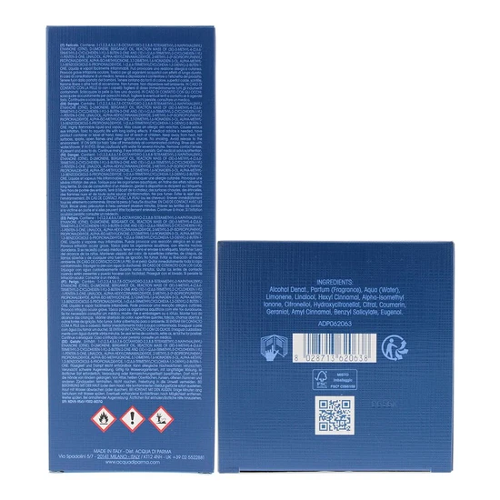 Acqua Di Parma Blu Mediterraneo Fico Di Amalfi Room Diffuser 180ml