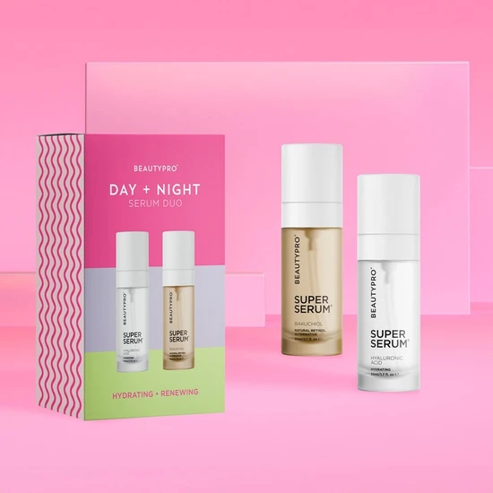 BeautyPro DAY + NIGHT SERUM DUO