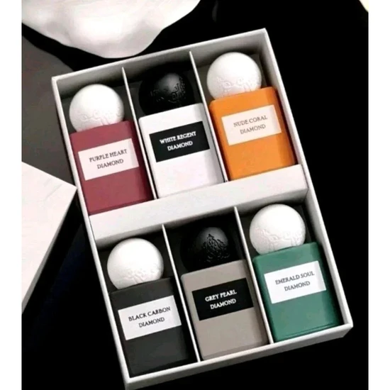 Ibrahim Al Qurashi Diamond Mini Collection 6 In 1