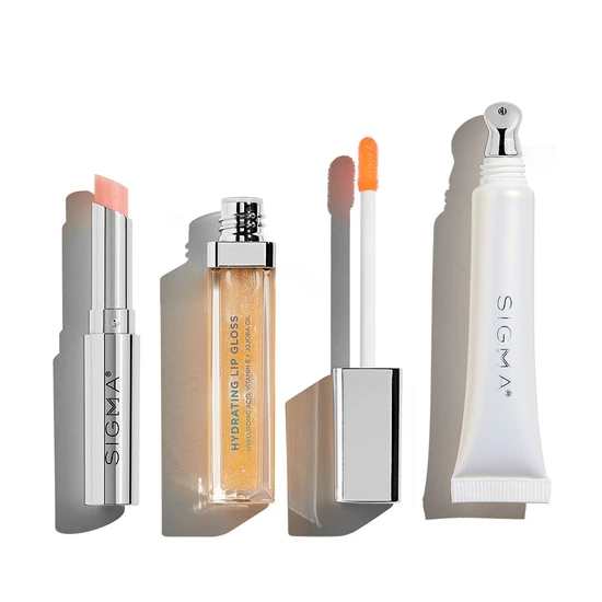 Sigma Beauty Lip Care Trio