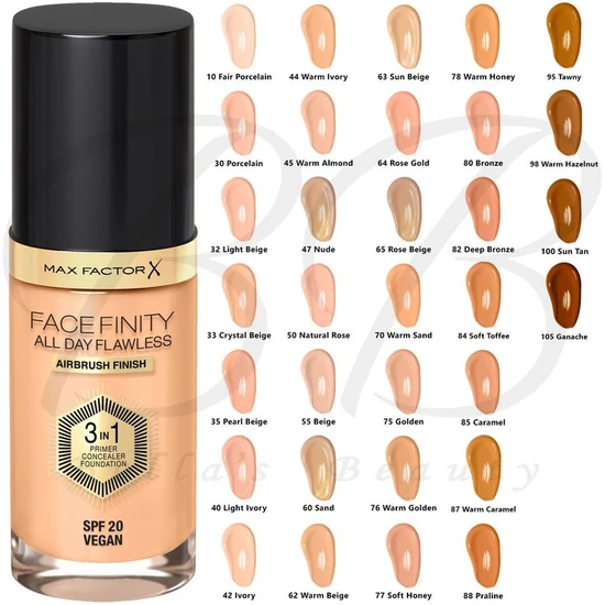 Max Factor Facefinity All Day Flawless Flexi-Hold Foundation Soft Toffee
