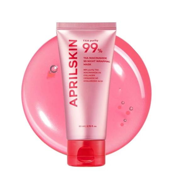 April Skin TXA Niacinamide 99 Night Wrapping Mask 80ml