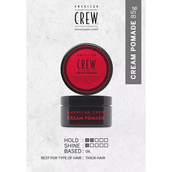 American Crew Cream Pomade 85g