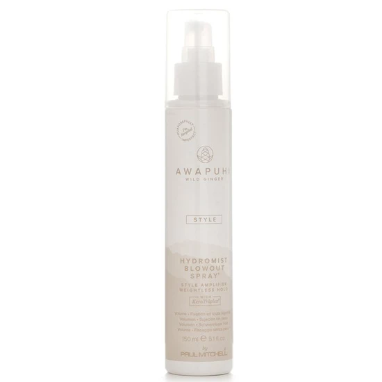 Paul Mitchell Awapuhi Wild Ginger HydroMist Blow Out Spray 150ml