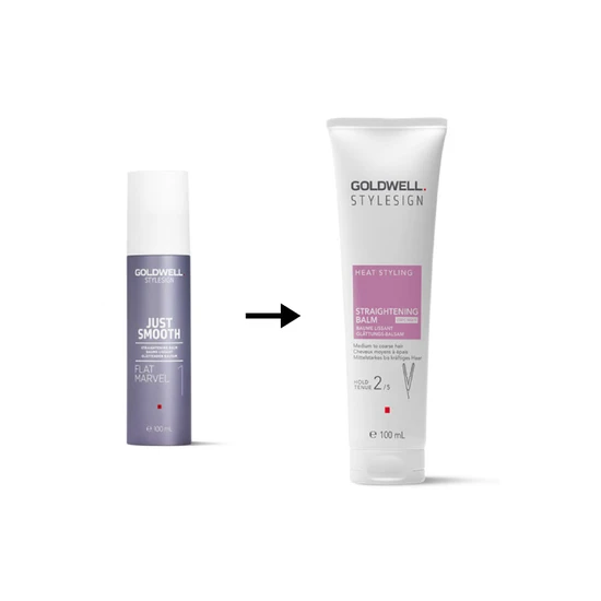 Goldwell Stylesign Heat Styling Straightening Balm 100ml