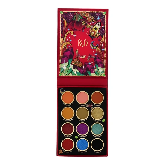KVD Beauty Moongarden Eyeshadow Palette 16g
