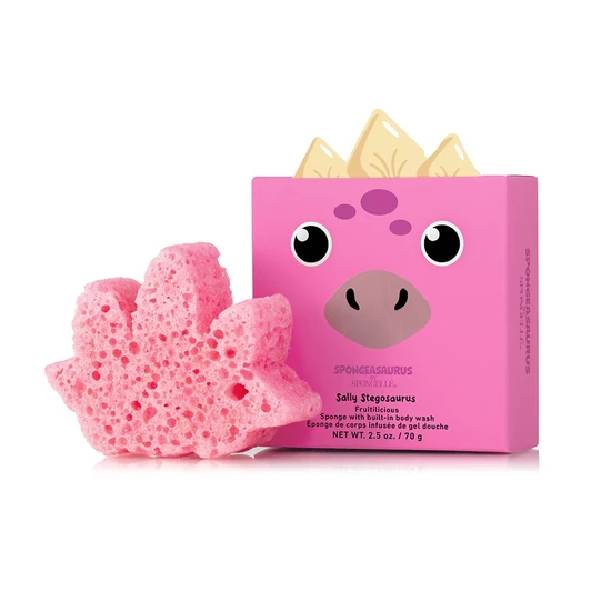Spongelle Spongeasaurus Collection