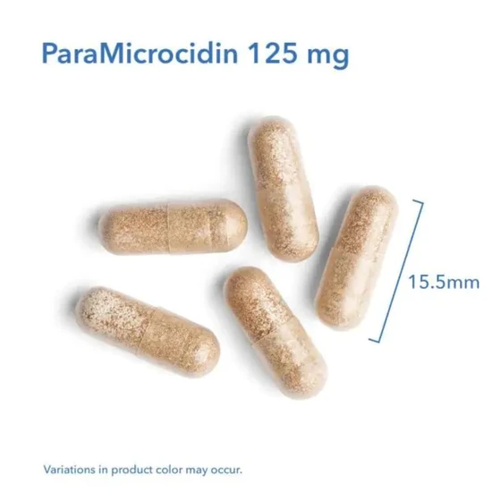 Allergy Research Group ParaMicrocidin 125mg Capsules 150 Capsules