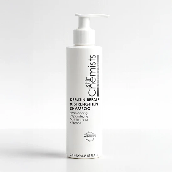 skinChemists SC Keratin Repair & Strengthen Shampoo 250ml