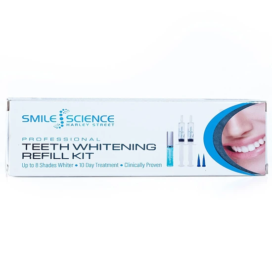Smile Science Harley Street Professional Teeth Whitening Refill