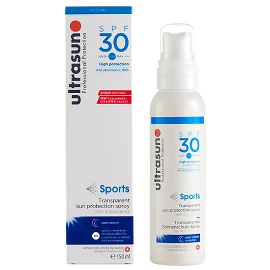 Ultrasun Clear Spray SPF 30 Sports Formula