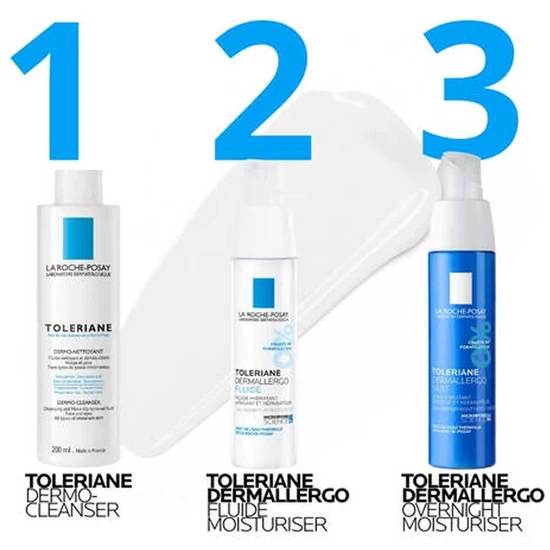 La Roche-Posay Toleriane Dermallergo Light Fluid Moisturiser 40ml