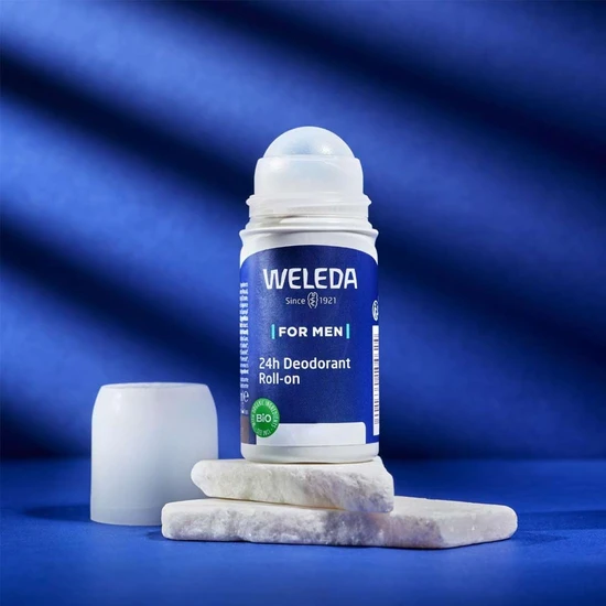 Weleda Men's 24 Hour Roll On Deodorant 50ml