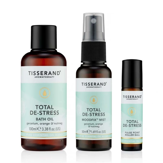 Tisserand Aromatherapy Countdown To De-Stress Collection