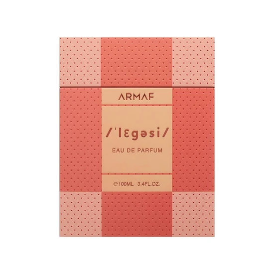 Armaf Legesi Pour Femme Eau De Parfum 100ml