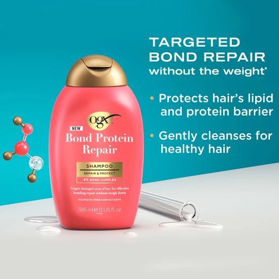 OGX® Bond Protein Repair Shampoo 385ml
