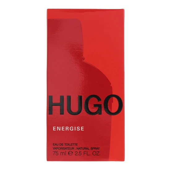 Hugo Boss Energise Eau De Toilette 75ml