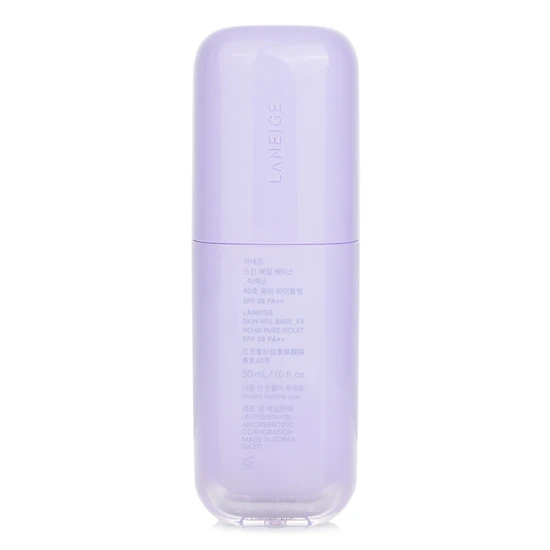 Laneige Skin Veil Base Ex SPF 28 40 Pure Violet