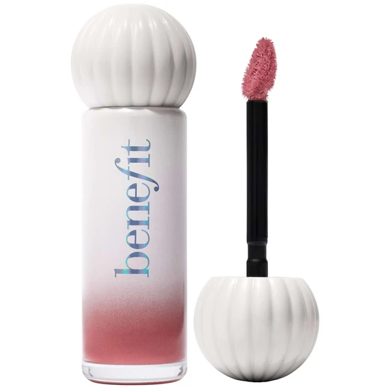 Benefit Splashtint Moisturising Dewy Lip Tint 17 Heat Wave - Pomegranate Red