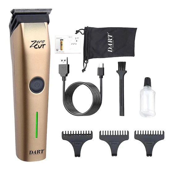 Dart Professional Zero Cut Rechargeable Balding Hair Trimmer DSN212