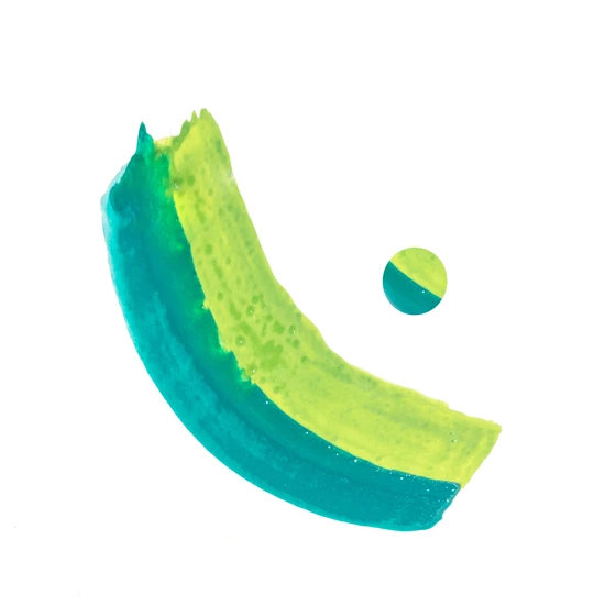 Glisten Cosmetics Olive Tree Green Split Liner Eyeliner Small - 3g