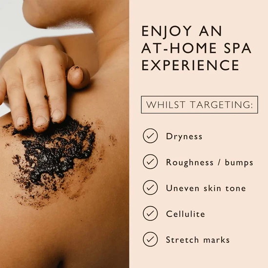 UpCircle Beauty Coffee Body Scrub With Lemongrass 220ml