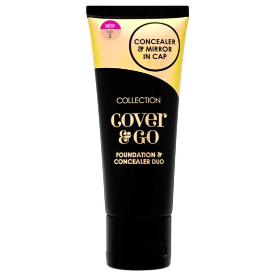 Collection Cover & Go Foundation & Concealer Duo 01 Ivory