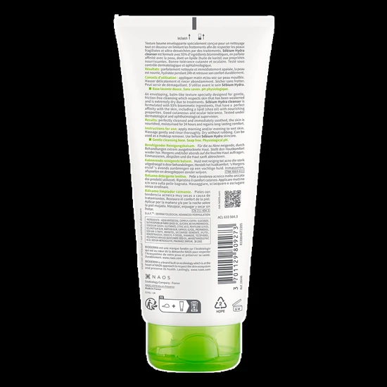 Bioderma Sebium Hydra Cleanser Soothing Cleansing Balm 200ml