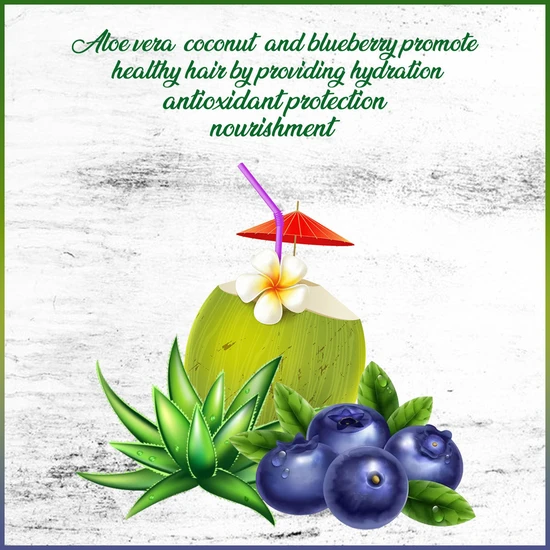 Mixed Roots Curly Cocktail Mousse Moringa Oil Aloe Coconut Extracts 236ml