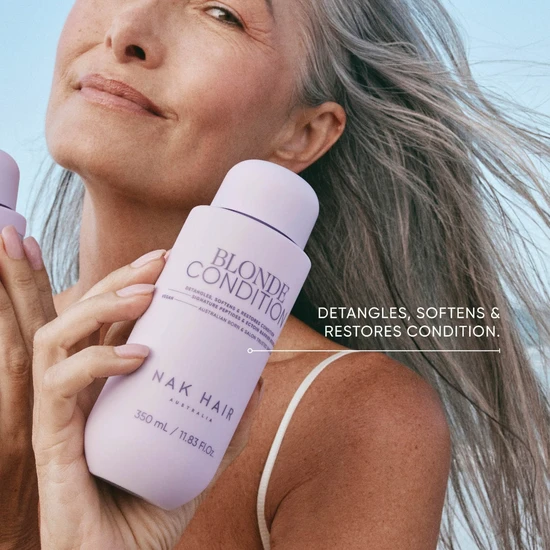 NAK Hair Signature Blonde Conditioner 350ml