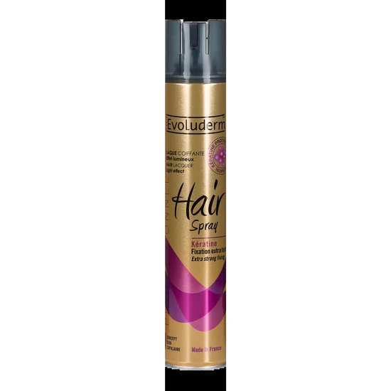 Evoluderm Professional Keratin Hairspray 300ml