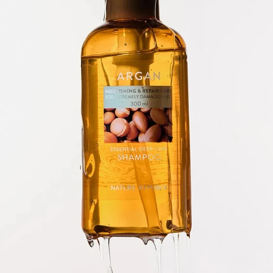 Nature Republic Argan Essential Deep Care Shampoo 300ml