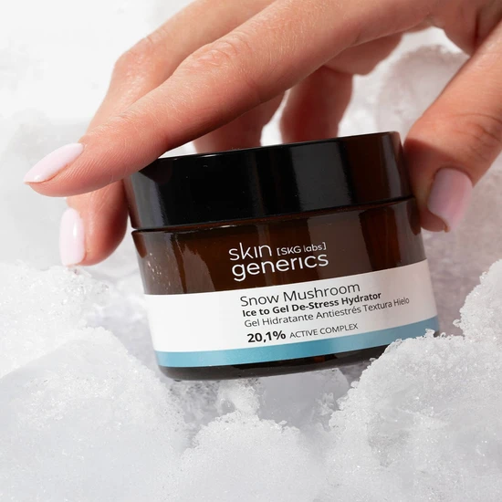 Skin Generics Snow Mushroom Ice To Gel De-Stress Hydrator 50ml