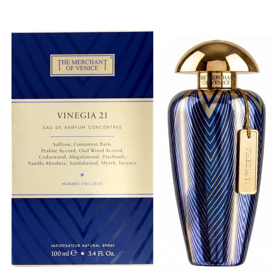 The Merchant of Venice Vinegia 21 Eau De Parfum 100ml