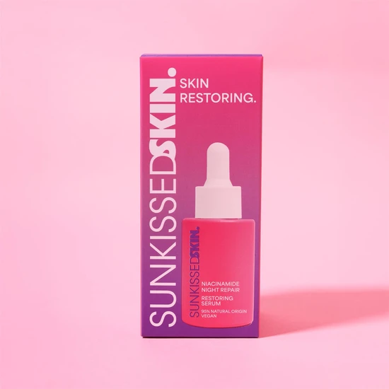 Sunkissed Skin Night Repair Serum 30ml