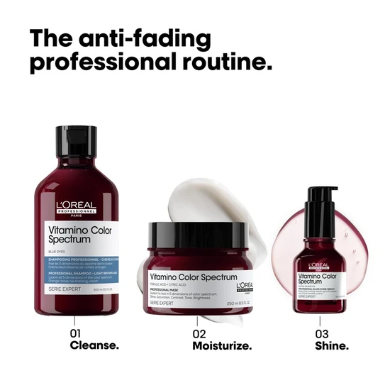 L'Oréal Professionnel Vitamino Spectrum Blue Toning Shampoo 300ml