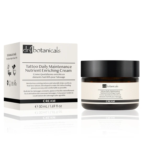 Dr Botanicals Tattoo Soothing & Moisturising Duo Kit