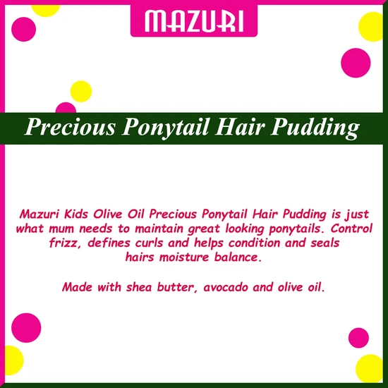 Mazuri Kids Precious Ponytail Pudding 340 g