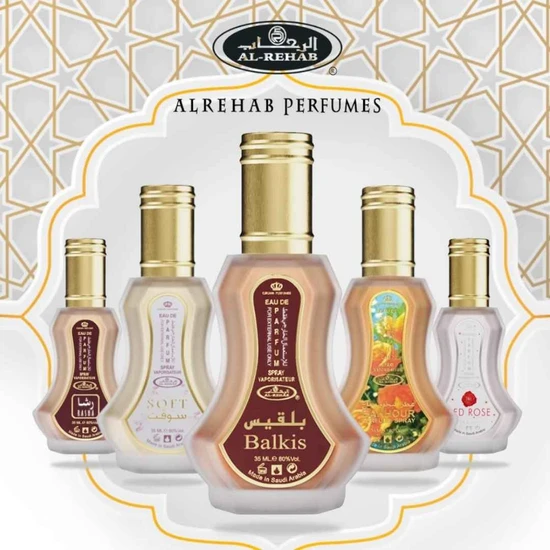 Al-Rehab Balkis Eau De Parfum 35ml