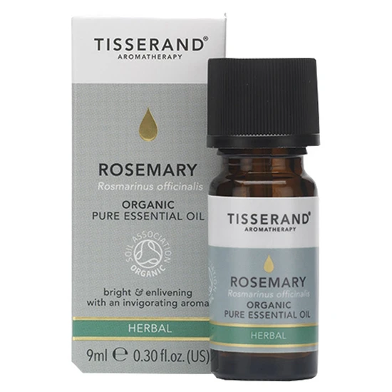 Tisserand Aromatherapy Pure Essential Oils Rosemary Organic Essential Oil 9ml