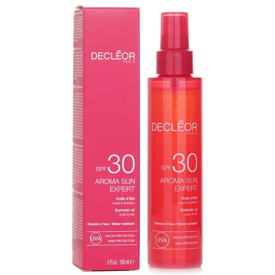 Decléor Aroma Sun Expert Summer Oil SPF 30 Water Resistant Body & Hair 150ml