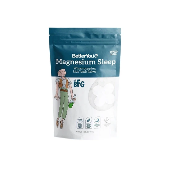 BetterYou Kids Sleep Magnesium Bath Flakes 750g