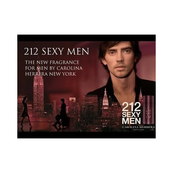 Carolina Herrera 212 Sexy Men Eau De Toilette 30ml