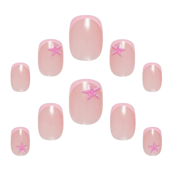 Elegant Touch Petite Nails Ocean Charm