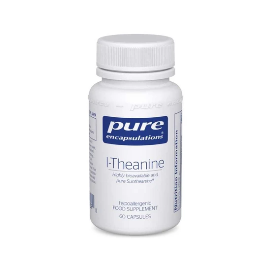 Pure Encapsulations l-Theanine Capsules 60 Capsules