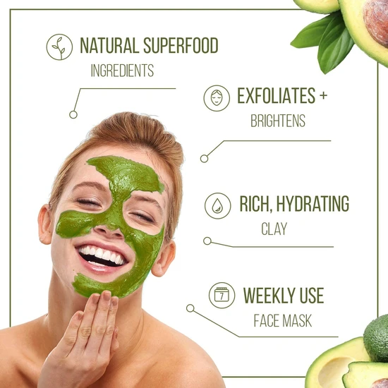 Montagne Jeunesse Superfood Avocado Clay Mask 10g