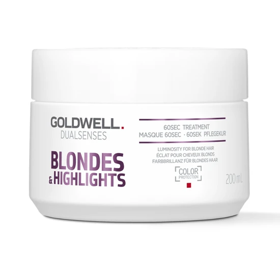 Goldwell Dual Senses Blonde & Highlights 60 Second Treatment 500ml